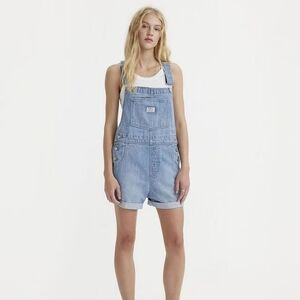 Levi's Light Blue Women's Jeans Overalls